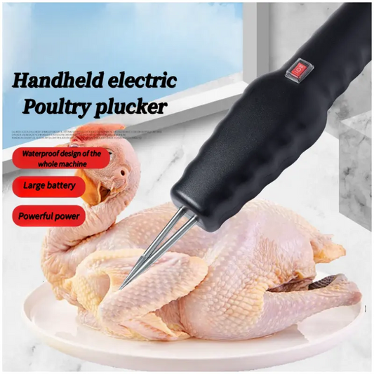 Quick plucking electric manually poultry plucker handheld Mini home use chicken plucker machine poultry handheld