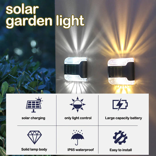 ☀️🌻 "Illuminate Your Outdoors! 💡🏡 Set of Four Solar Garden Lights - Brighten Up Your Space with Eco-Friendly Illumination!" 🌟🌿